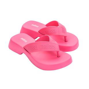 Melissa梅丽莎女款秋季款时尚经典休闲外穿平底拖鞋35858