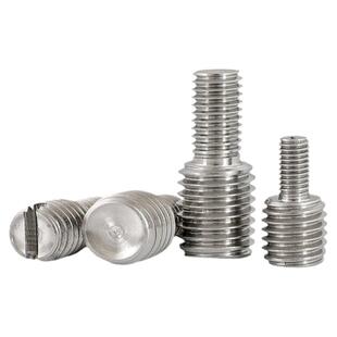 304不锈钢变径螺丝异径大小头转接头螺栓 M4转M6 M5转M8 M10转M12