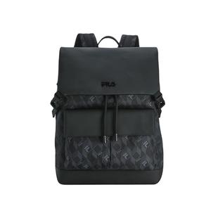 FILA 斐乐官方男士背包2024夏新款时尚休闲双肩包书包大容量电脑