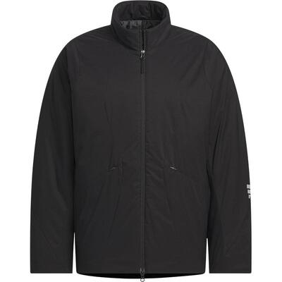 阿迪达斯男士保暖运动立领棉服