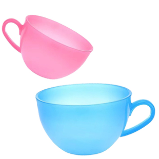 韩式豆沙裱花调色碗 硅胶弯曲搅拌刮刀 奶油霜烘焙裱花调色小碗