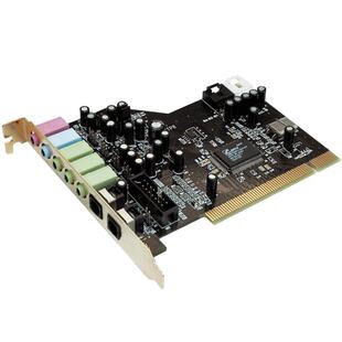 德国坦克傲龙5.1PCI 光纤数字电脑台式机内置独立游戏 影音乐声卡