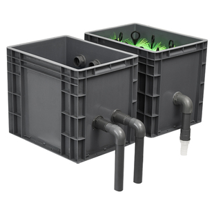 鱼池过滤器水循环系统庭院景观锦鲤鱼户外大型水池净水设备过滤箱