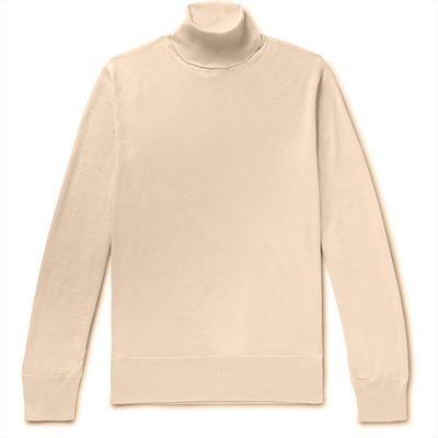 针织衫bnf男士高领羊绒保暖打底