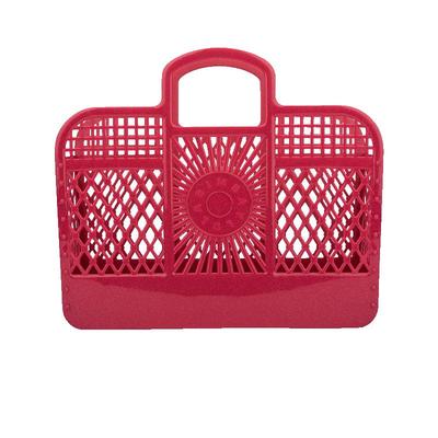 Melissa梅丽莎BIMBA Y LOLA联名镂空手提包简约休闲女士挎包34452