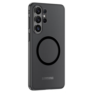 EC适用三星s26ultra手机壳超薄磁吸Galaxy S26Ultra保护壳磨砂透明全包防摔s26高级感保护套可挂绳链防滑软壳