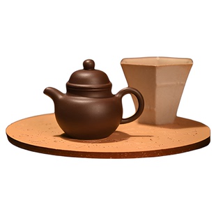 宝宝壶系列 原矿紫泥朱泥掇球容天 闲庭茶器50cc