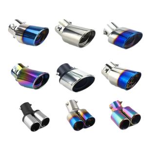 适用于13-21款三菱欧蓝德尾喉新欧蓝德改装排气管双管一出二尾气