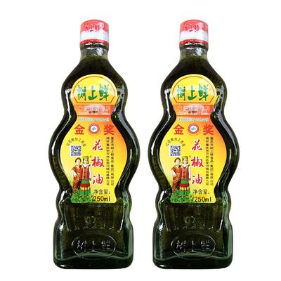 米线树上鲜麻油400ml*2瓶花椒油