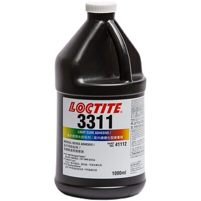 乐泰uvaa3311紫外线金属粘接