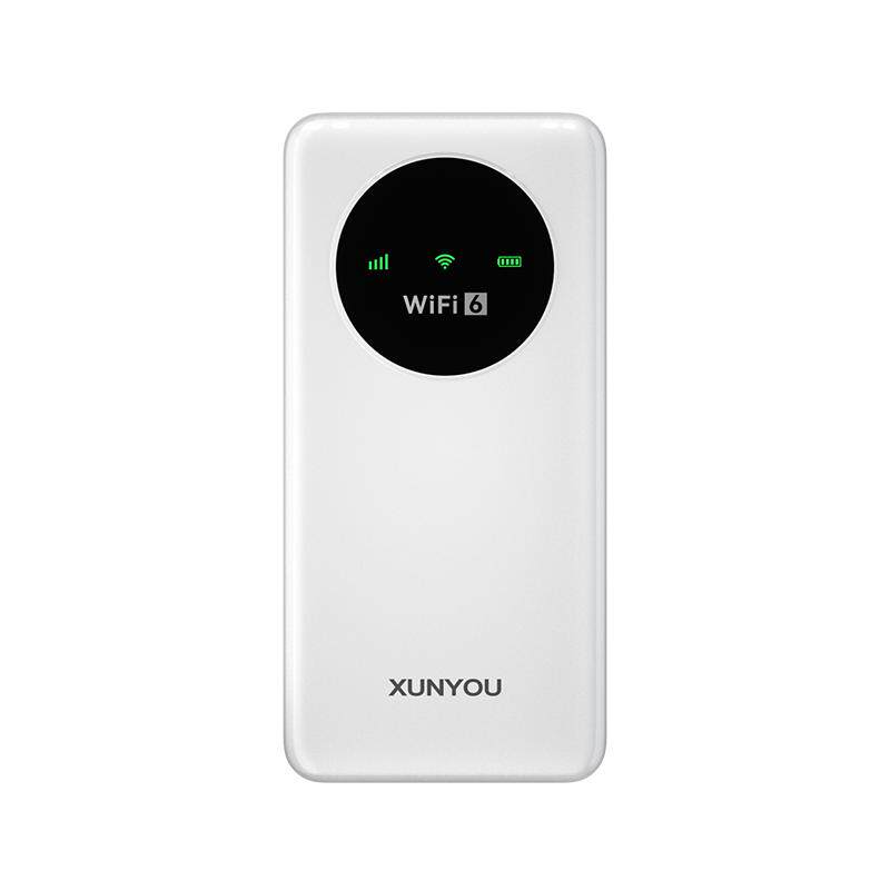 随身WiFi移动无线网络2025新款热点长续航4G车载家用便携路由器充电宝二合一全国通用高速流量宿舍上网神器