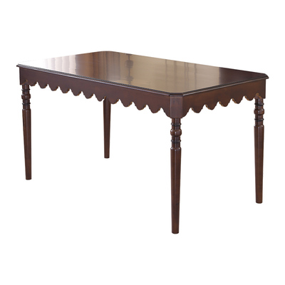 优尚雅轩法式复古全实木餐桌