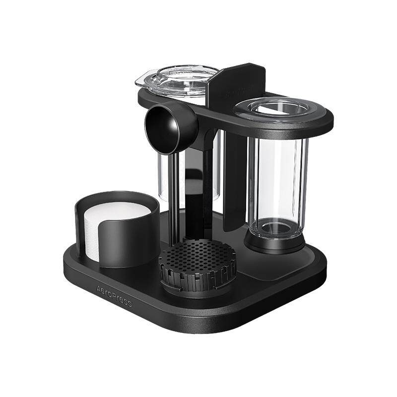 Aeropress爱乐压咖啡器具收纳架手冲咖啡机手冲壶配件置物架杯架