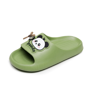 美人桥可旋转儿童拖鞋男童夏季eva踩屎感居家室内防滑女孩凉拖鞋