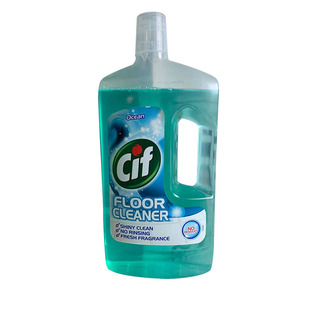 英国晶杰CIF实木复合地板清洁剂免洗护理液木地板家具野兰花香950