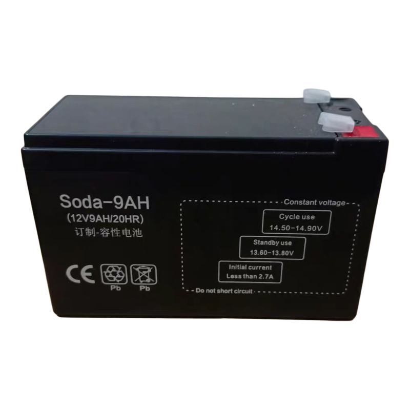 SODA蓄电池12V10AH9AH7AH索达电梯平层应急装置松闸消防主机用