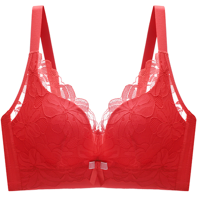 向大大小胸聚拢收副乳文胸