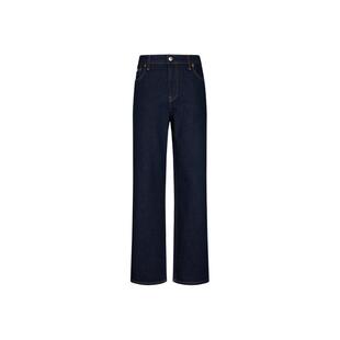 【免费改裤】【复刻90系列】CK Jeans26四季款女士美式直筒牛仔裤