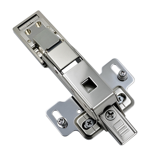 20/30/40铝型材无框玻璃门阻尼铰链免开孔玻璃门专用合页加转接片