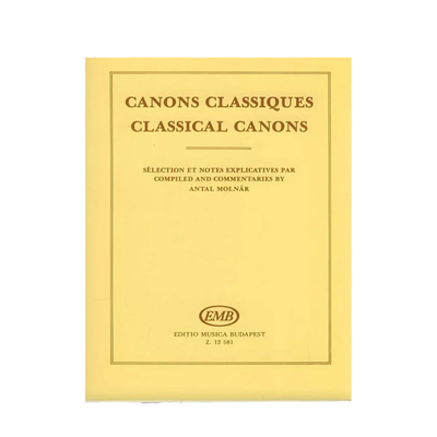 经典卡农无文本视唱练习手册