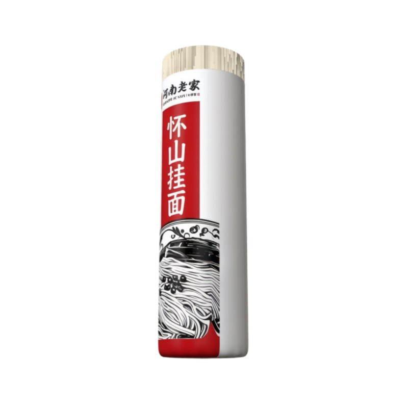铁棍山药超细挂面手工龙须面线面面条/挂面（无料包）