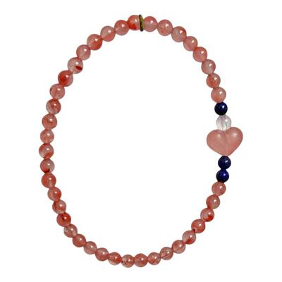 梦奇岛天然水晶手串原创小众设计