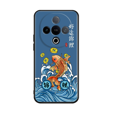 luckrider适用于vivoy300超好看手机壳v2435a新款国潮风y300硅胶软壳。维沃y300防摔保护套6.77寸唯美vIvoy30