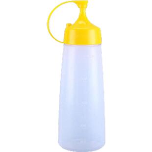 尖嘴塑料挤酱瓶子蕃茄酱沙拉挤压瓶食品级商用厨房调料调味酱汁瓶