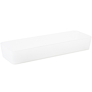 厨房抽屉式收纳盒分隔内置整理分格橱柜桌面下餐具办公分类小盒子