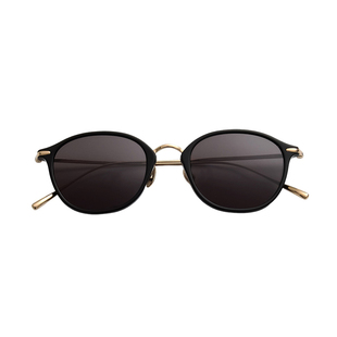 日杂高颜值 轻巧日式中金近视太阳眼镜女CR90墨镜防晒超轻紫外线