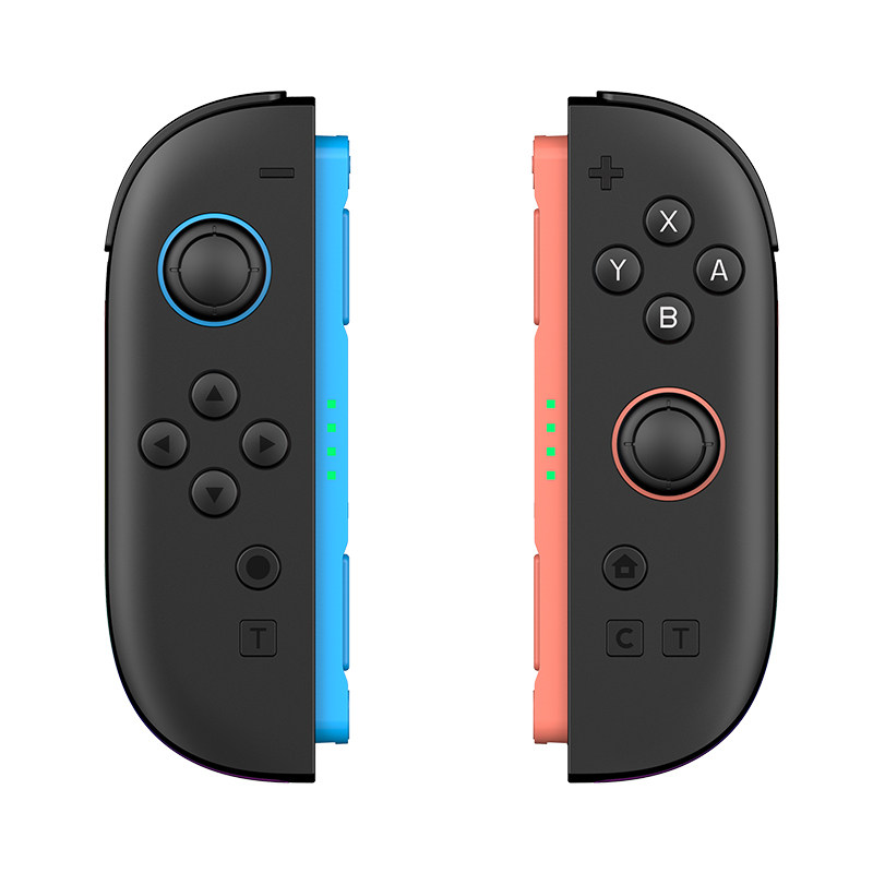 JOY-06磁吸游戏手柄Switch2蓝牙5.4炫酷RGB灯九轴体感操控唤醒