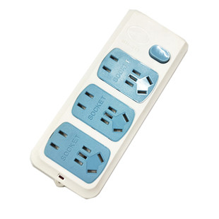 英标插座排插家用多功能插线板外国插头用多孔接线板不带线插排