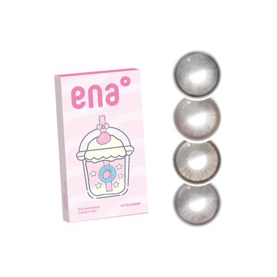 【轻混血多色任选】2片美瞳半年抛隐形眼镜小直径ena去冰不加糖