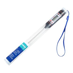 鹦鹉奶粉笔式数字鹦鹉奶粉水温度计调奶温度计测油温液体奶水温度