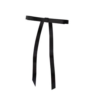 蝴蝶结飘带发夹女后脑勺发卡2025新款时尚一字弹簧夹头饰高端发饰