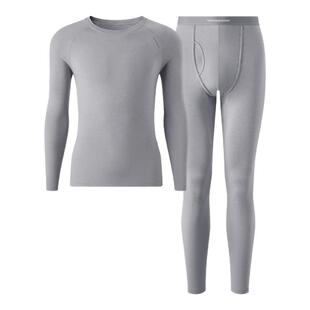 有棵树二代防湿冷保暖内衣秋衣加绒加厚情侣套装