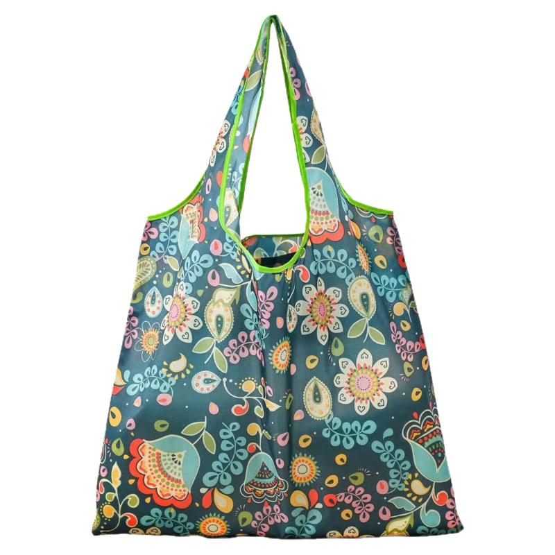 可折叠超市便携购物袋杂货袋加厚大号买菜包大容量环保手提袋防水