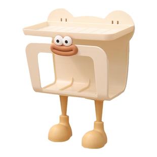 创意壁挂纸巾盒卧室宿舍可爱悬挂抽纸湿巾收纳盒洗脸巾倒挂置物架