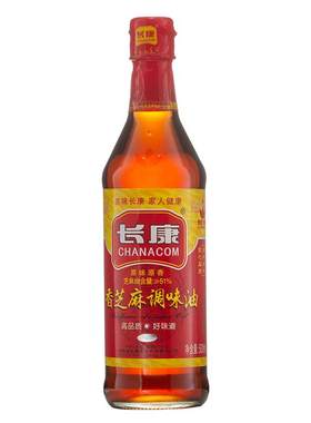 长康芝麻油香油实惠家用装