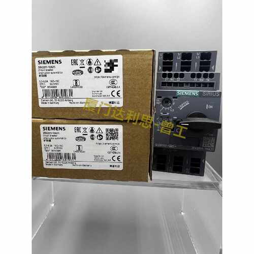询价3RV2011-1HA25 塑料外壳式断路器#SI
