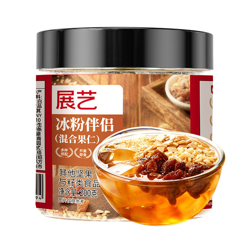 火锅解腻冰粉伴侣组合