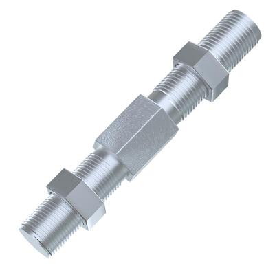 鱼眼轴承拉杆正反螺纹清晰无毛刺