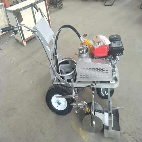 厂销售塑胶跑道无毛边划线机 带挡板划线机尺寸型号无毛边划线机