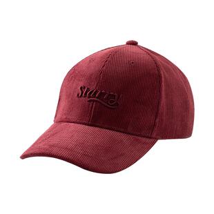 回力1927灯芯绒棒球帽子男女士鸭舌帽显脸小户外美式风帽子百搭