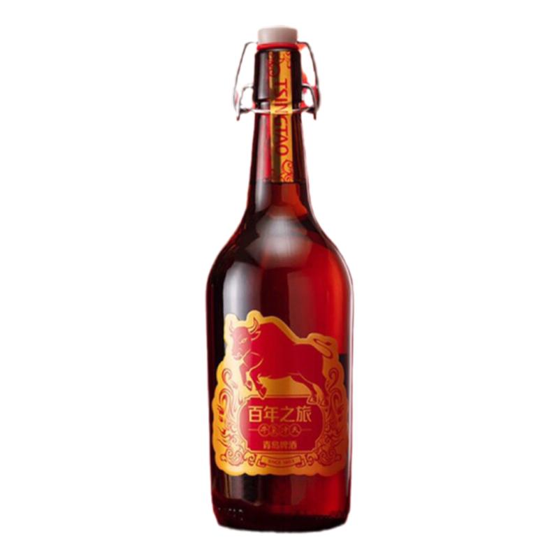 青岛啤酒百年之旅生肖礼盒