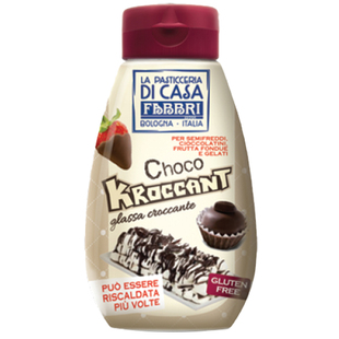 Fabbri法布芮 家用脆皮巧克力酱早餐沙司面包烘焙 180g