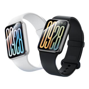 闪魔适用小米手环10膜陶瓷版9pro保护钢化膜红米watch6智能运动手表watch5曲面全包nfc防摔9软贴膜十全屏覆盖