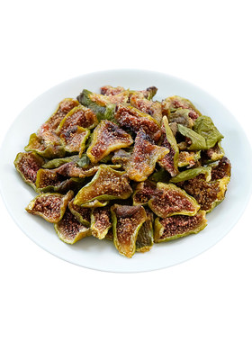 晚桔 无花果干芭劳奈不加糖自然甜黄体酮果干泡茶下午茶零食200g
