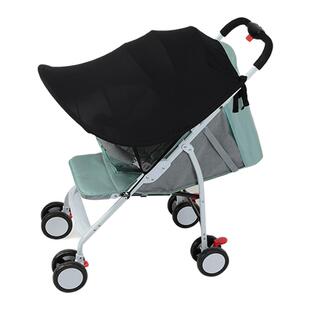 Chubbypapa小恐龙防紫外线UPF50通用童车伞车防晒婴儿推车遮阳棚