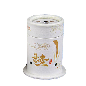 随身灸悬灸筒家用艾灸罐贴隔热垫